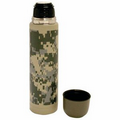 Digital Camo 25 Oz. Double Wall Bottle